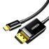 UGREEN USB-C to DisplayPort Cable (1.5m) – 4K@60Hz / 2K@144Hz | Thunderbolt 3/4 Compatible | 50994